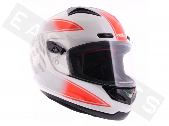 Piaggio Helm Integral APRILIA Racing '10 Weiß